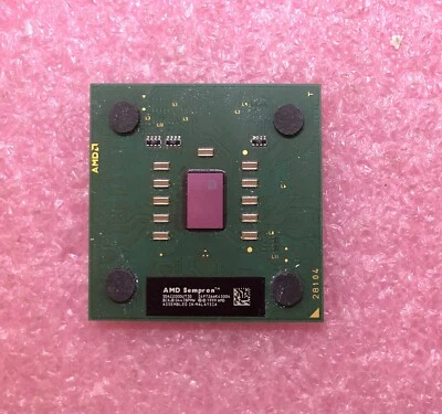 AMD SEMPRON 2200+ - SDA2200DUT3D - SOCKET A/462 - 1.5 GHZ CPU - 333MHZ BUS - Image 1 of 2