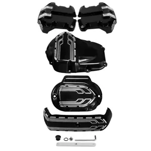 Rocker Box Transmission Side Cam Cover For Harley Street Road Glide King 17-20 - Foto 1 di 12