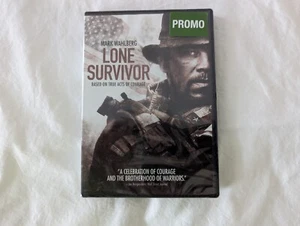 Lone Survivor: Universal Studios Mark Wahlberg Promo Action & Adventure DVD Disc - Picture 1 of 6