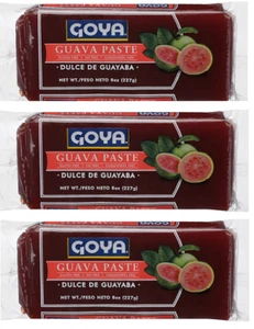 Goya Guava Paste Dulce De Guayaba 3 Pack - Picture 1 of 2