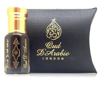 OUD D'ARABIE LONDON DEHN AL OUD MALAYSIA - EAST COAST GRADE AA 12ML HOCHWERTIGES PARFÜMÖL ATTAR
