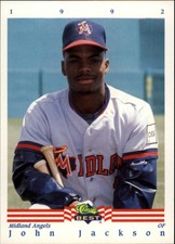 1992 Classic/Best #186 John Jackson 