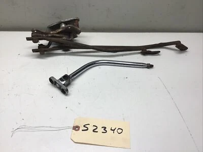1967-1968 FORD MUSTANG COUGAR  6 CYLINDER 3 SPEED SHIFT ASSEMBLY & LEVER  - Image 1 of 4