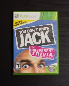 Xbox 360 You Don't Know Jack Complete with Manual tested and works - Picture 1 of 3