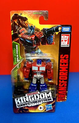 2021 Hasbro Transformers Generations - War for Cybertron: OPTIMUS PRIME Mini Fig - Image 1 of 4