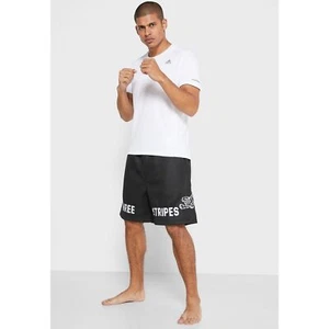 Adidas Boxing Shorts Men's Size XS Black Crouching Tiger MMA UFC Grappling - Picture 1 of 10