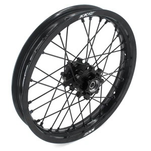 KKE 1.85*16 Spoked Wheels Fit Surron Light Bee X 2019-2025 E-Bike Black Rims Hub - Picture 1 of 6