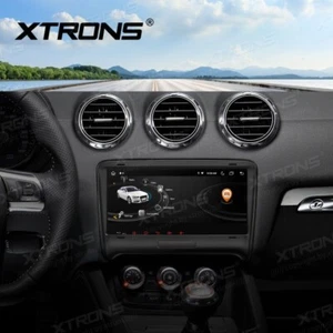 Autoradio GPS Audi Tt Android 13 4GB+64GB 8CORE Wifi 4G XTRONS IA82ATTLHS - Bild 1 von 14
