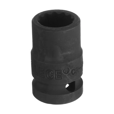 1/2" Drive x 14mm Shallow Impact Socket 12-Point Metric CR-MO Steel - Image 1 of 4