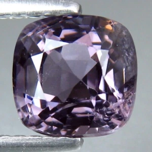 FLAWLESS SPINEL 1.83CT  GRAY 100% NATURAL EARTH MINED - Picture 1 of 2