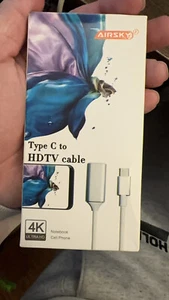NEW Anker USB C to HDMI Adapter Aluminum Portable USB C Adapter Supports 4K 60Hz - Picture 1 of 7