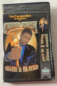 Chris Rock - Bigger & Blacker (VHS, 1999) - Imagen 1 de 2