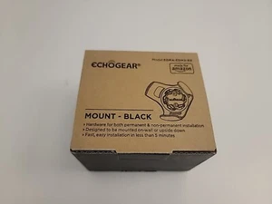 Black Echo Dot Mount (4th Gen) ~ EGMA-EDM2-B2 ~ Brand New Echogear - Picture 1 of 1