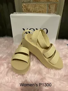 XOXO Women’s Strappy Wedge Sandals - Picture 1 of 11
