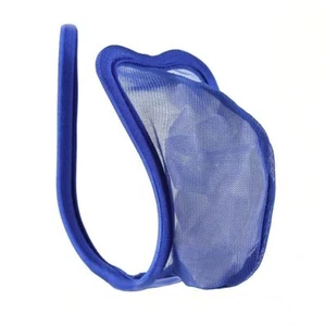 Transparent C-String Herren Tanga Blau Panty Netz Borat Unterwäsche Dessous S-XL - Bild 1 von 3