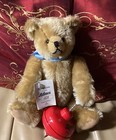 Schuco Mohair Teddy Bear W/ Spinning Top