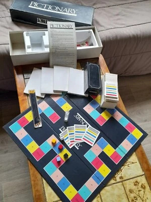 JEU PICTIONARY - Parker - Année 1988 - Vintage - - Photo 1/4