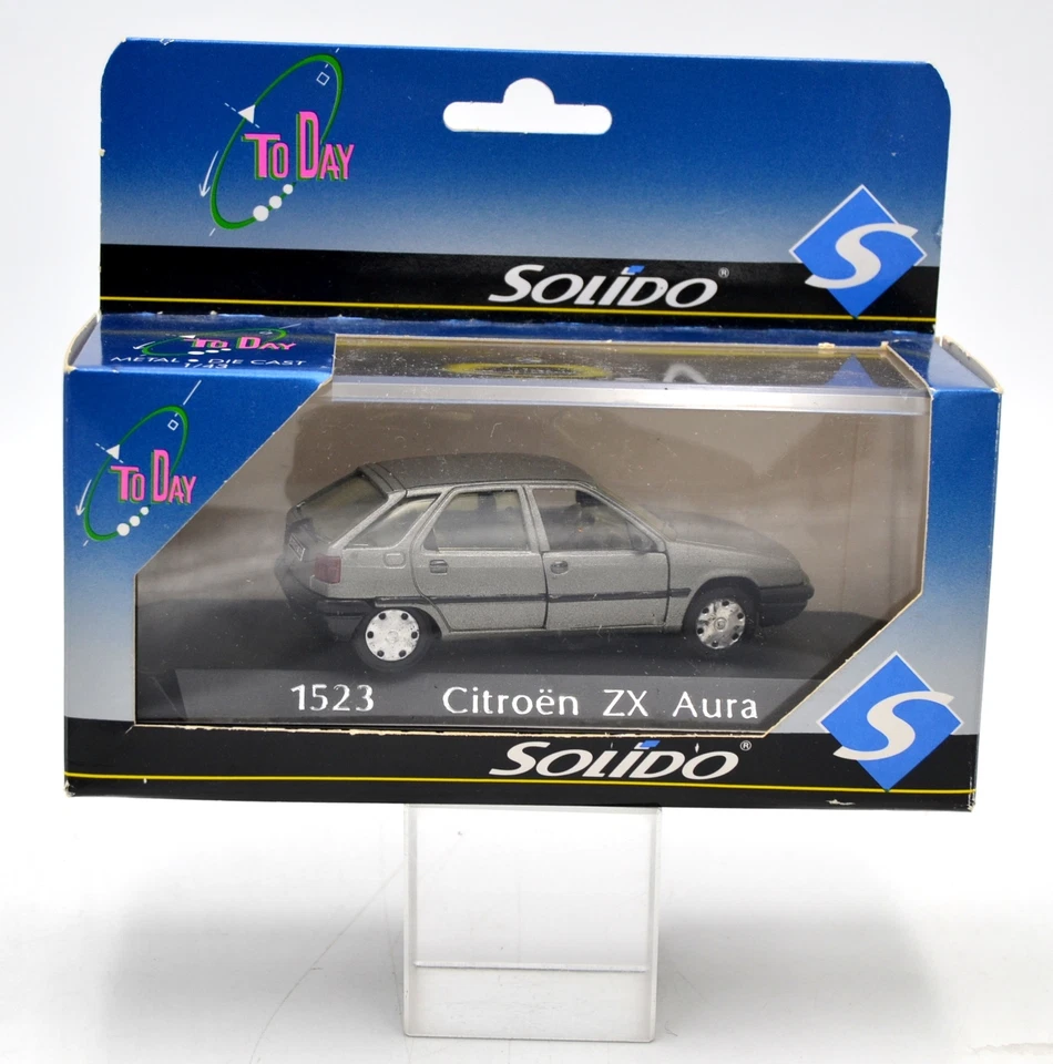 DIE CAST " 1523 CITROEN ZX AURA " SOLIDO TO DAY SCALA 1/43 - Immagine 1 di 1