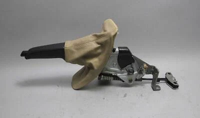 BMW E90 Serie 3 Freno E Freno de Mano Manija y Bota Cuero Beige 2006-2013 USADO Foto 1 de 4