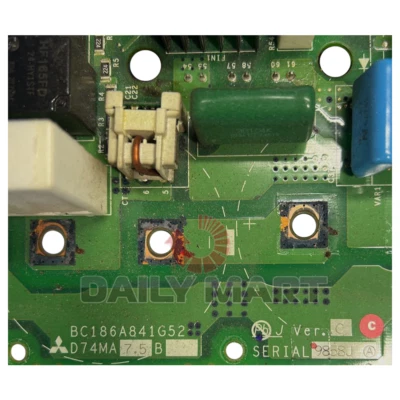 Used & Tested D74MA7.5B BC186A841G52 Inverter Control Board#YC - Image 1 of 4