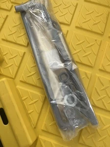 Lot of 2 DailyDanny 7/8" x 12" Heavy Duty J Bolt Hinge w/ Washers & Nuts B101 - Picture 1 of 3