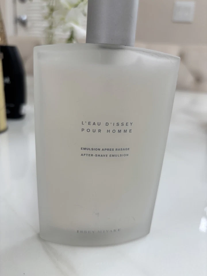 L'EAU D'SSEY POUR HOMME ISSEY MIYAKE 100ML (APÓS-ENTERRA) - Imagem 1 de 2