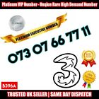 Numéro PLATINE - Sim Executive VIP - 073 07 66 77 11 - Facile à mémoriser - B396A
