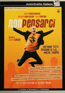 DVD - "NON PENSARCI" - AUTORITRATTO ITALIANO - Foto 1 di 2