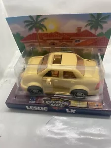 🚗 Coches Chevron Leslie LX de colección Chevron coche juguete 1998 - Imagen 1 de 2