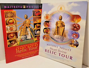 Maitreya Project Heart Shrine Relic Tour  PB/VG   SHIPS FREE