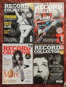 Record Collector Magazine - set of four from 2006/2007 all in Ex Condition - Picture 1 of 1