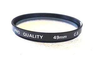 49mm Pro Quality 4-Point Cross-Screen Filter - NEW - Picture 1 of 5