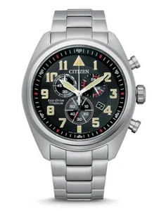 Citizen Eco-Drive AT2480-81E Solar Hombre Chrono Super-Titanium™ - Imagen 1 de 2