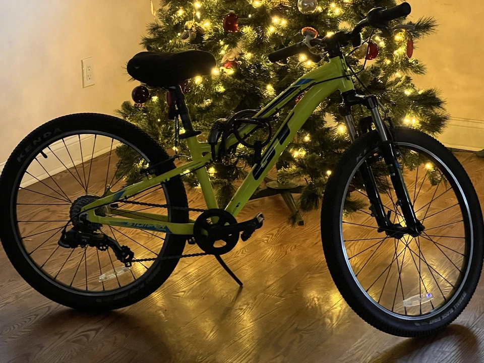 Bicicleta 24 U Stomper Prime NYL O/S verde lima Foto 1 de 3