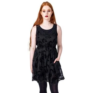 Innocent Lifestyle Ilsa Dress • Ships in 2-4 Weeks • Gothic - Picture 1 of 4