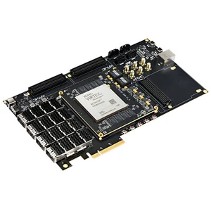 Puzhi Xilinx FPGA Entwicklungsboard Virtex Ultrascale+ VU9P 13P FMC PCIE QSFP28 - Bild 1 von 13
