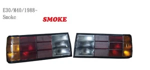 FOR BMW '1988~ E30/M40 Sedan/Coupe/Convertible Tail Light Smoke (RH/LH) - Imagen 1 de 2