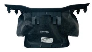 08-16 Audi A5 Quattro Upper Steering Column Trim Cover Black OEM 8T0858345A - Picture 1 of 4