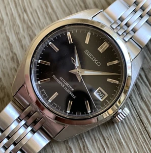 Reloj Pulsera Seiko SCVS003 Pre-SARB JDM Esfera Negra Automático 38mm - Imagen 1 de 13
