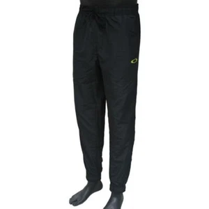 Oakley O Pant Mens Size L Large Black Green Casual Track Running Sport Pants - Picture 1 of 4