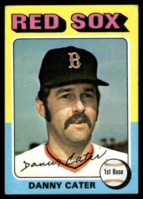 1975 Topps Mini #645 Danny Cater See Scan - Image 1 of 2