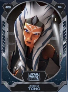 [DIGITAL] Topps Star Wars - Ahsoka Tano - Base 24 S1 Tier 6 Snow - Picture 1 of 1