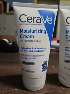 CeraVe Moisturizing Cream for Normal to Dry Skin 5 fl oz New - Picture 1 of 2
