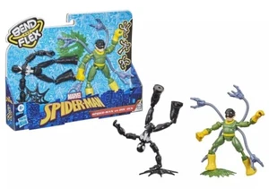 Marvel Spider-Man Bend and Flex Black Suit Spider-Man Vs Doc Ock Action Figure - Picture 1 of 8