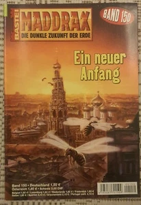 Maddrax Die dunkle Zukunft der Erde Heft 150 Cover 2 Bastei Lübbe - Bild 1 von 1