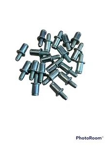 20 X M6 -15mm RIVSTUD PART NO RIVSTUD M6 15 SZ - Picture 1 of 2