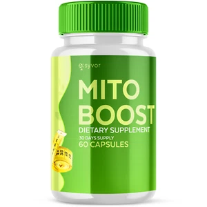 Mito Boost Keto Pills Advanced Weight Loss Support Maximum Strength 60 Capsules - Picture 1 of 13