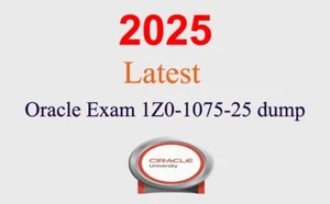 Oracle OCI 1Z0-1075-25 Q&A GUARANTEED (1 month update) - Picture 1 of 1