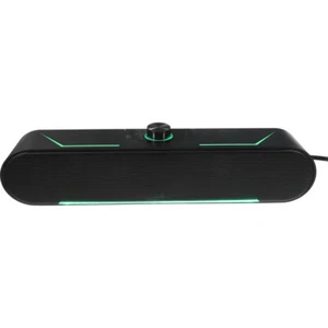 Sound Bar Gaming Soundbar Stereo Sound Bars Desktop Soundbar Computer Speaker - Picture 1 of 12