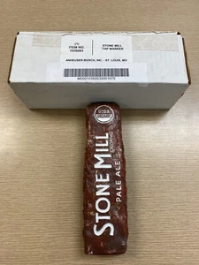 ANHEUSER BUSCH STONE MILL Beer Keg Tap HANDLE 8" NEW In Box NIB California - Picture 1 of 12